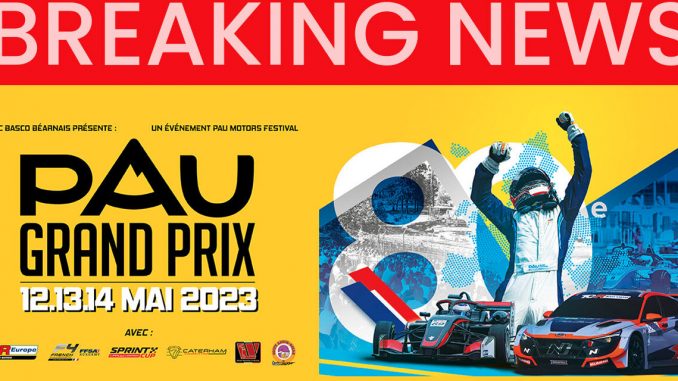 AFFICHE GP PAU