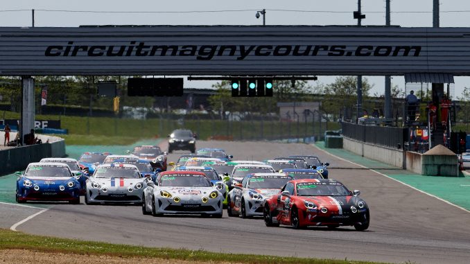AUTO - ALPINE EUROPA CUP 2023 - MAGNY-COURS