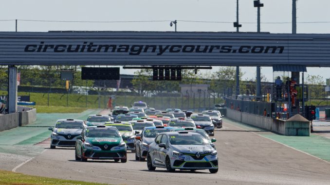 AUTO - CLIO CUP EUROPE 2023 - MAGNY-COURS