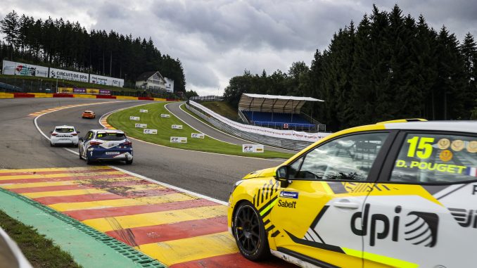 AUTO - CLIO CUP EUROPE 2021 - SPA-FRANCORCHAMPS