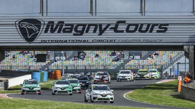 AUTO - CLIO CUP EUROPE 2023 - MAGNY-COURS