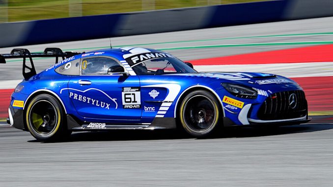 GT2 RICCI RED BULL RING