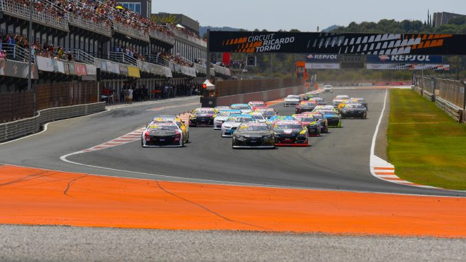 NASCAR DEPART VALENCE1 COURSE1