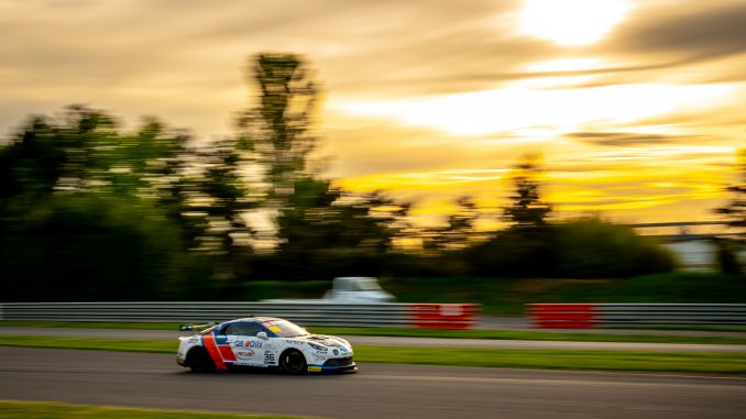 Nelson Panciatici FFSA GT 2023 Alpine A110 GT4 ambiance