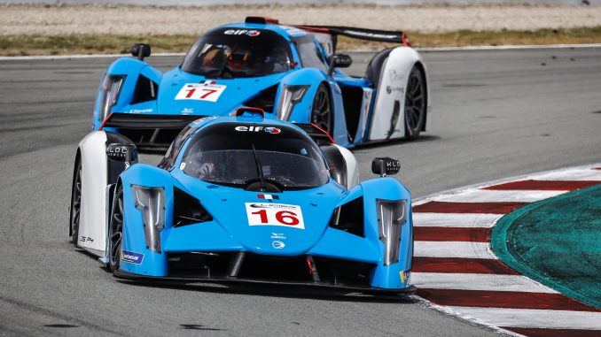 AUTO - LIGIER EUROPEAN SERIES - BARCELONA 2023