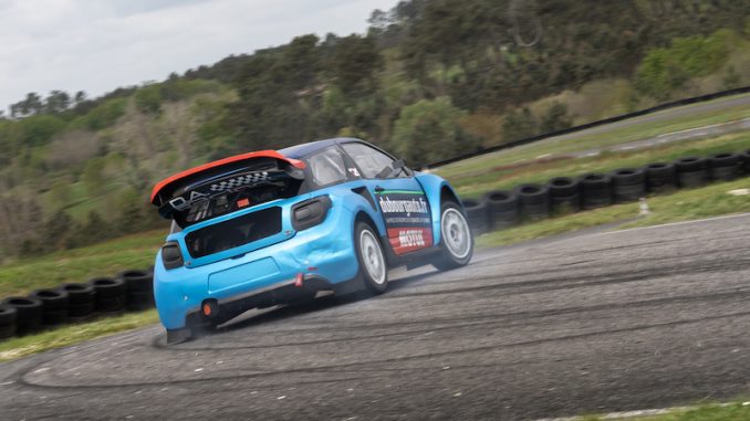 RALLYCROSS DUBOURG ANDREA FALEYRAS AV