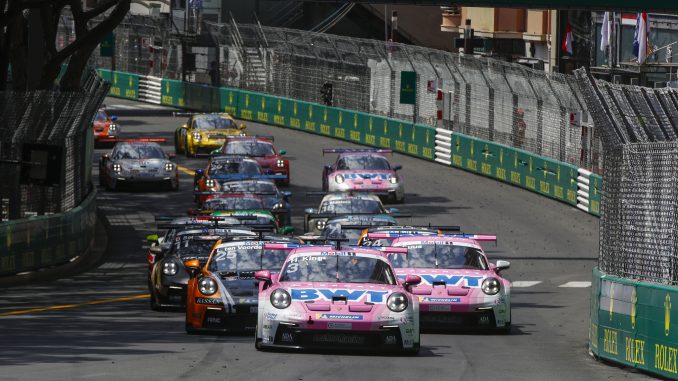 Porsche Mobil 1 Supercup 2023, Monte-Carlo (MC)