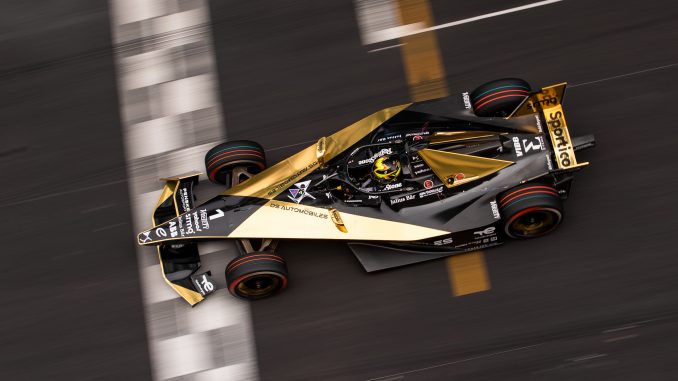 AUTO - 2023 FORMULA E MONACO ePRIX