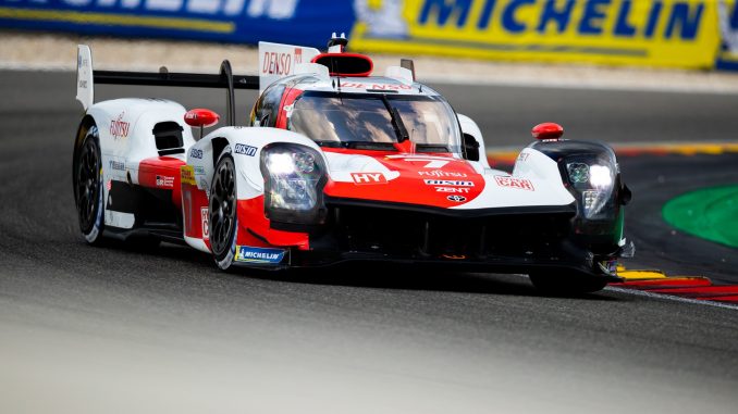WEC TOYOTA #7 MICHELIN