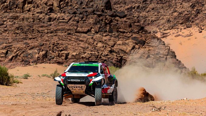 Yazeed Al-Rajhi wins the Tabuk-Neom Rally.