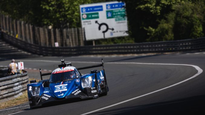 AUTO - LE MANS 2023 - TEST DAY