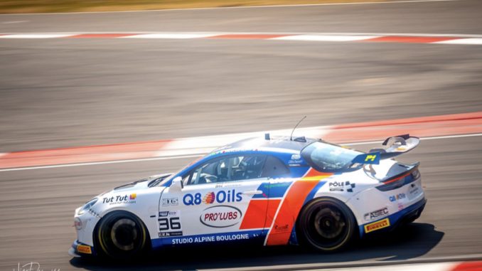 Alpine A110 GT4 Nelson Panciatici
