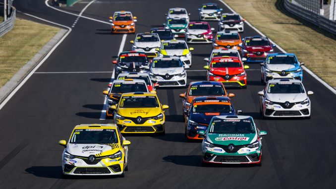 AUTO - CLIO CUP EUROPE 2022 - HUNGARORING