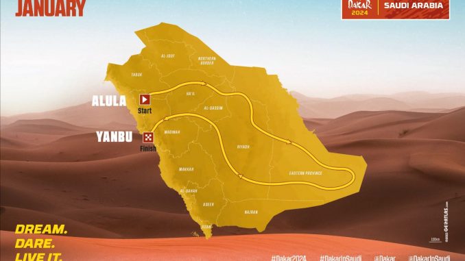 DAKAR 24 CARTE