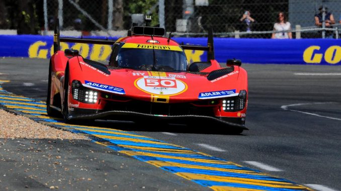 FERRARI HYPERPOLE