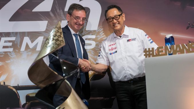 FILLON & TOYODA AKIO