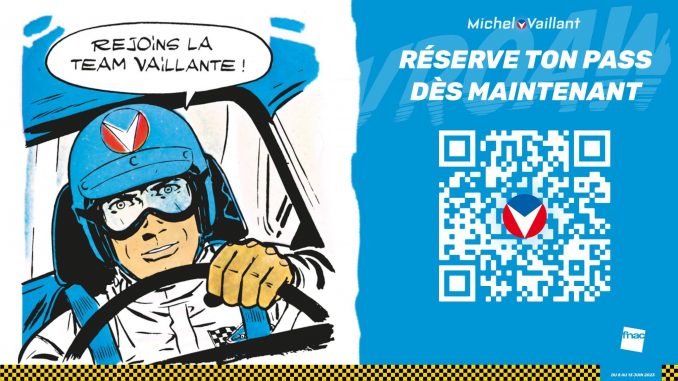 MICHEL VAILLANT LA CIBLE