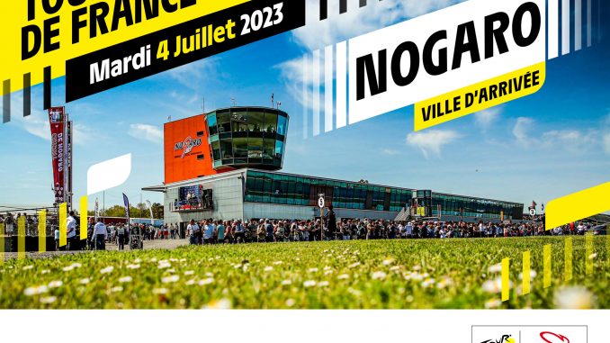NOGARO VILLE ARRIVEE TOUR