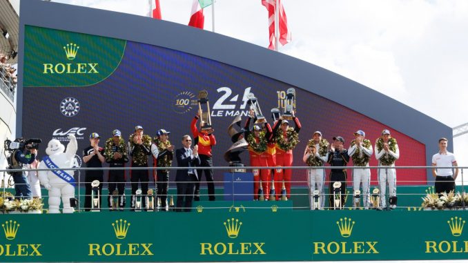 PODIUM HYPERCAR