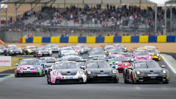 PORSCHE CUP MANS