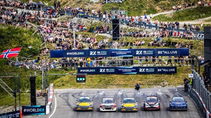 RALLYCROSS LOEB HELL