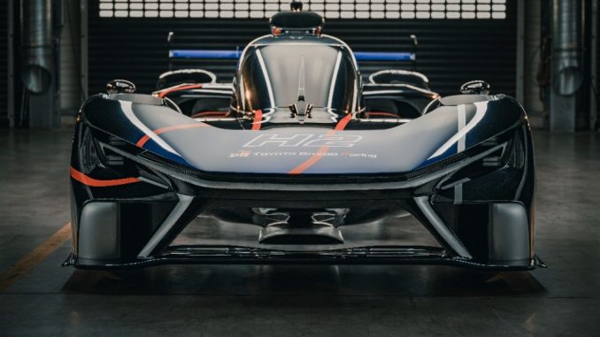 TOYOTA GR H2 RACING