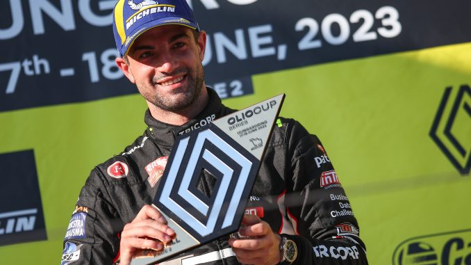 AUTO - CLIO CUP EUROPE 2023 - HUNGARORING
