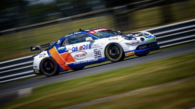 Alpine A110 GT4 Nelson Panciatici