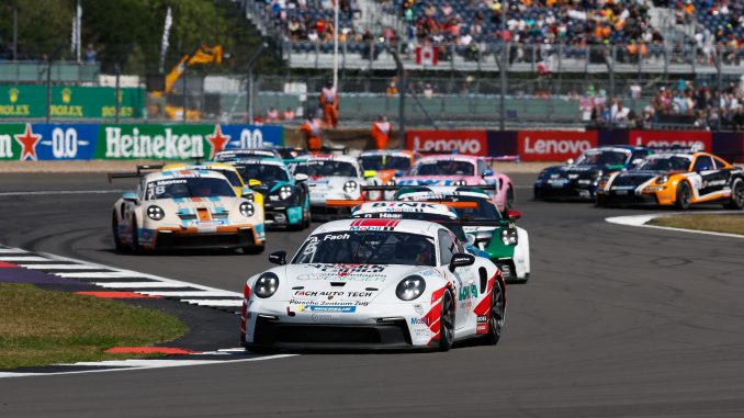 Porsche Mobil 1 Supercup 2023, Silverstone (UK)