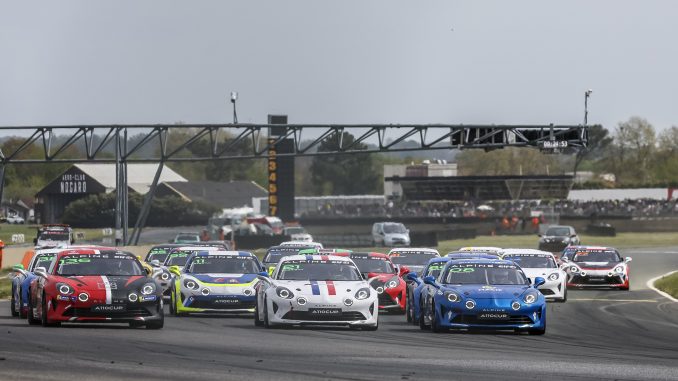 AUTO - ALPINE EUROPA CUP 2023 - NOGARO