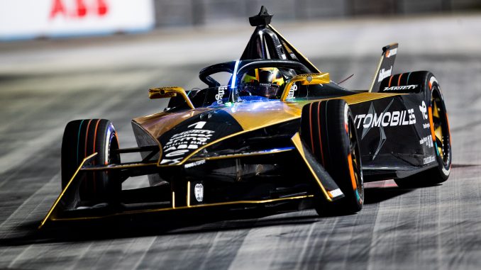 AUTO - 2023 FORMULA E HANKOOK LONDON ePRIX