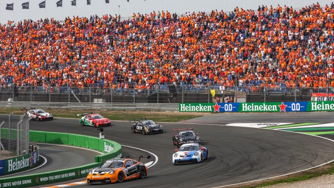Porsche Mobil 1 Supercup, Zandvoort 2022