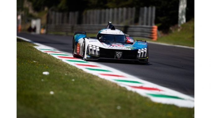WEC PEUGEOT FUJI AV1
