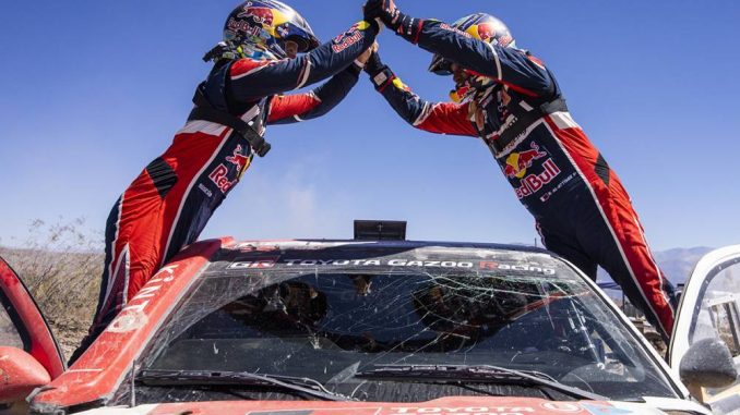 AL ATTIYAH BAUMEL VAINQUEURS