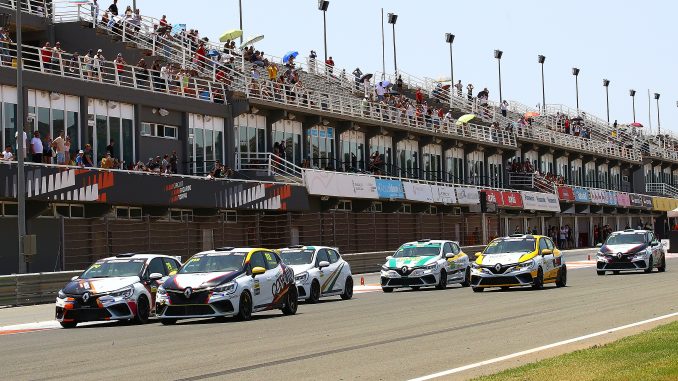 AUTO - CLIO CUP EUROPE 2022 - VALENCIA