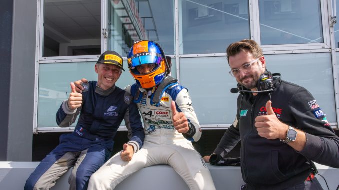 CODE RACING BOUVET & LECLERC HOCK1