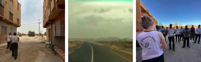 ENFANR DU DESERT DONS SEISME