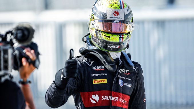 F2 POURCHAIRE MONZA