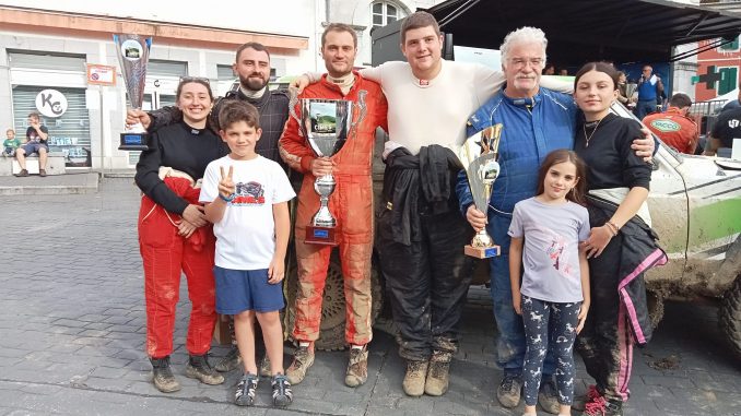 FAMILLE 4X4 ARRIVEE
