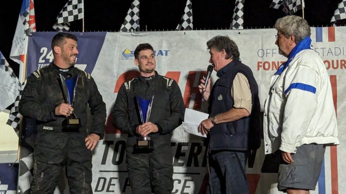 PODIUM 6 HEURES SSV