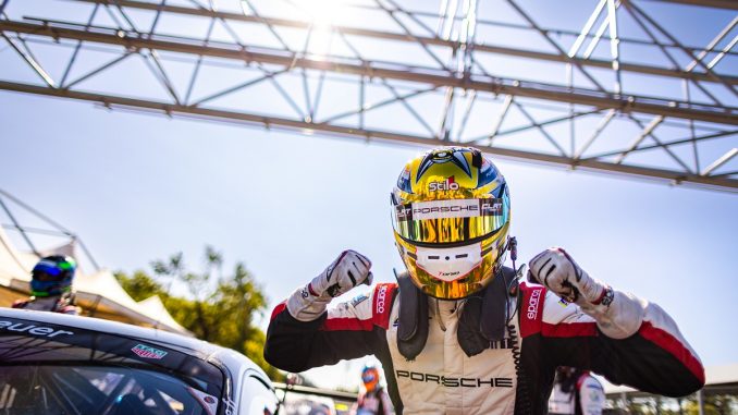 PORSCHE BOCCOLACI VAINQUEUR MONZA