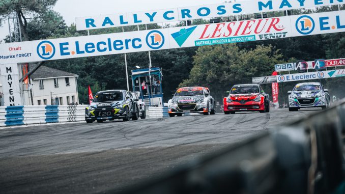 RALLYCROSS MAYENNE AP