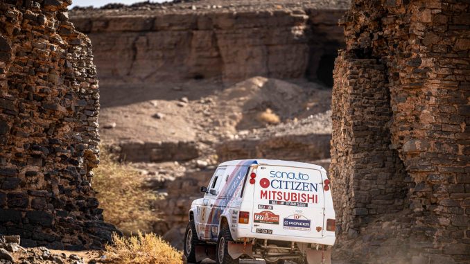 RALLYE CLASSIC AFRICA ACTION