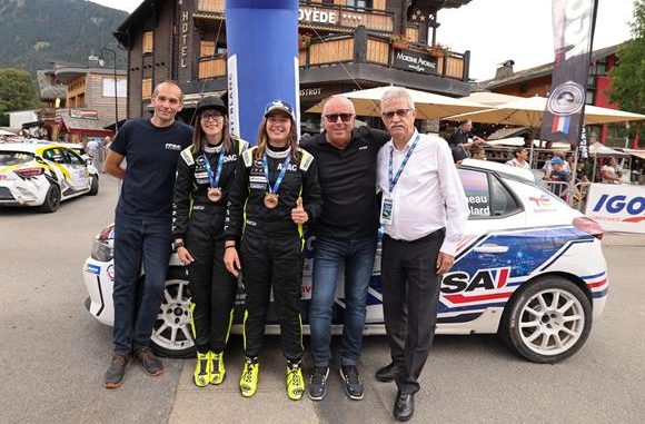 RALLYE FEMININE RUMEAU AMBALRD MT BLANC
