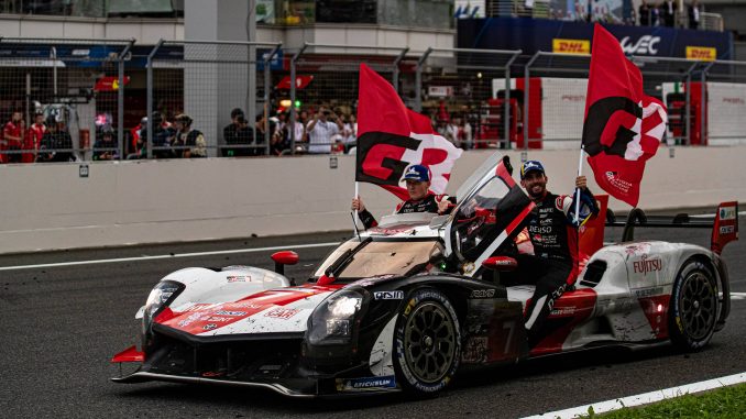 WEC TOYOTA CHAMPION FIA