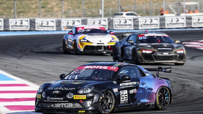 AUTO - CHAMPIONNAT DE FRANCE FFSA GT 2023 - PAUL RICARD