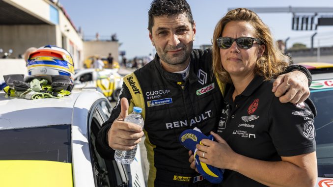 AUTO - CLIO CUP EUROPE 2023 - LE CASTELLET