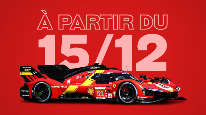 24H MANS FERRARI VICTORIEUSE