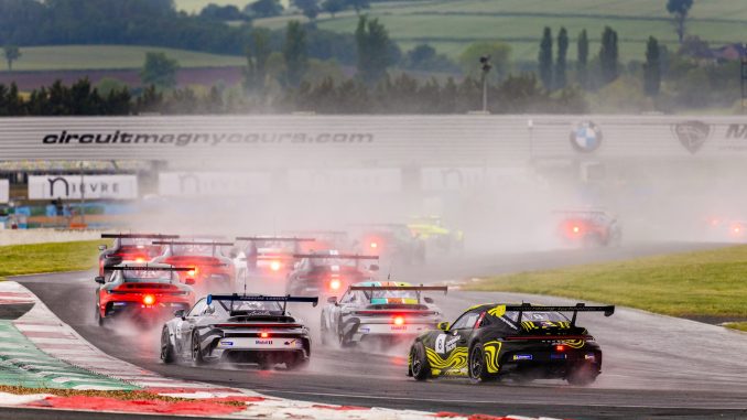 Calendrier 2024 de la Porsche Carrera Cup France