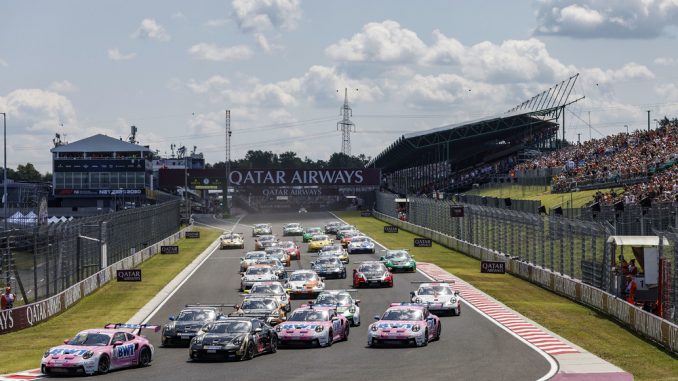 PORSCHE SUPERCUP HUNGARORING